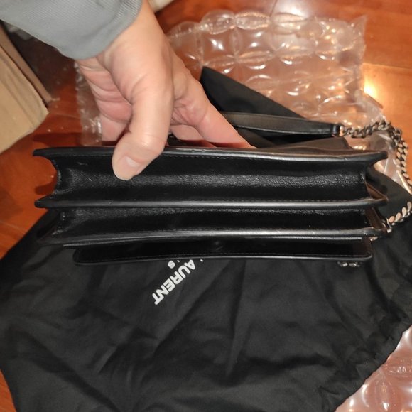 SAINT LAURENT Sunset Stars & Hearts Studded Bag - Picture 10 of 17